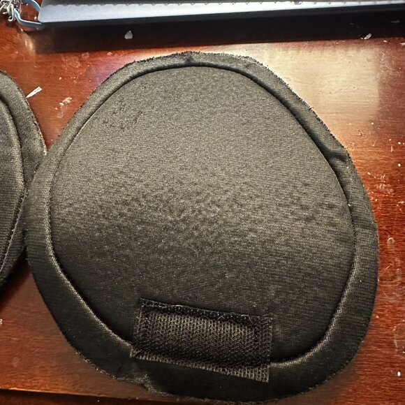 Pair of Motorcycle Gear Armor Inserts-Removable Pads, Likely Knee/Elbow-AC105 - Picture 4 of 4